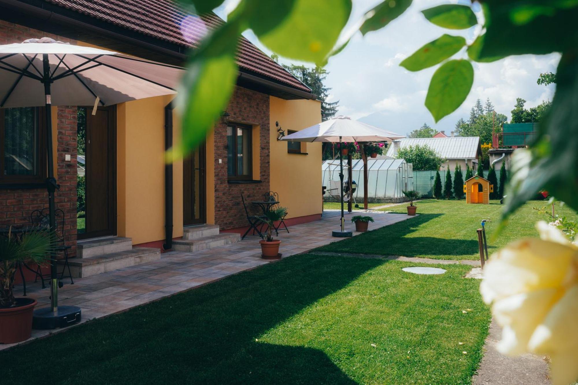 Apartmány Friends Liptov Liptovský Mikuláš Exterior foto