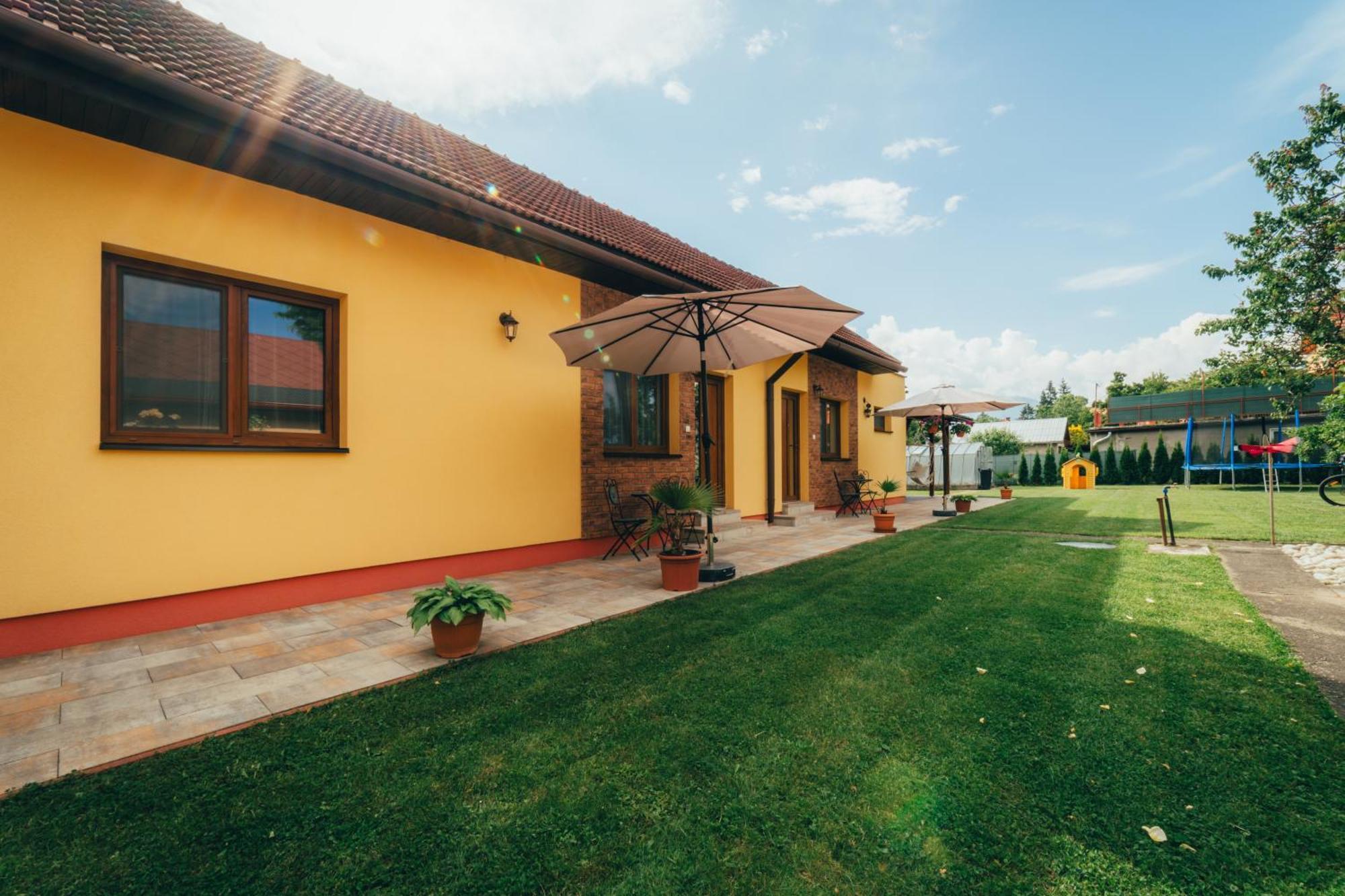 Apartmány Friends Liptov Liptovský Mikuláš Exterior foto
