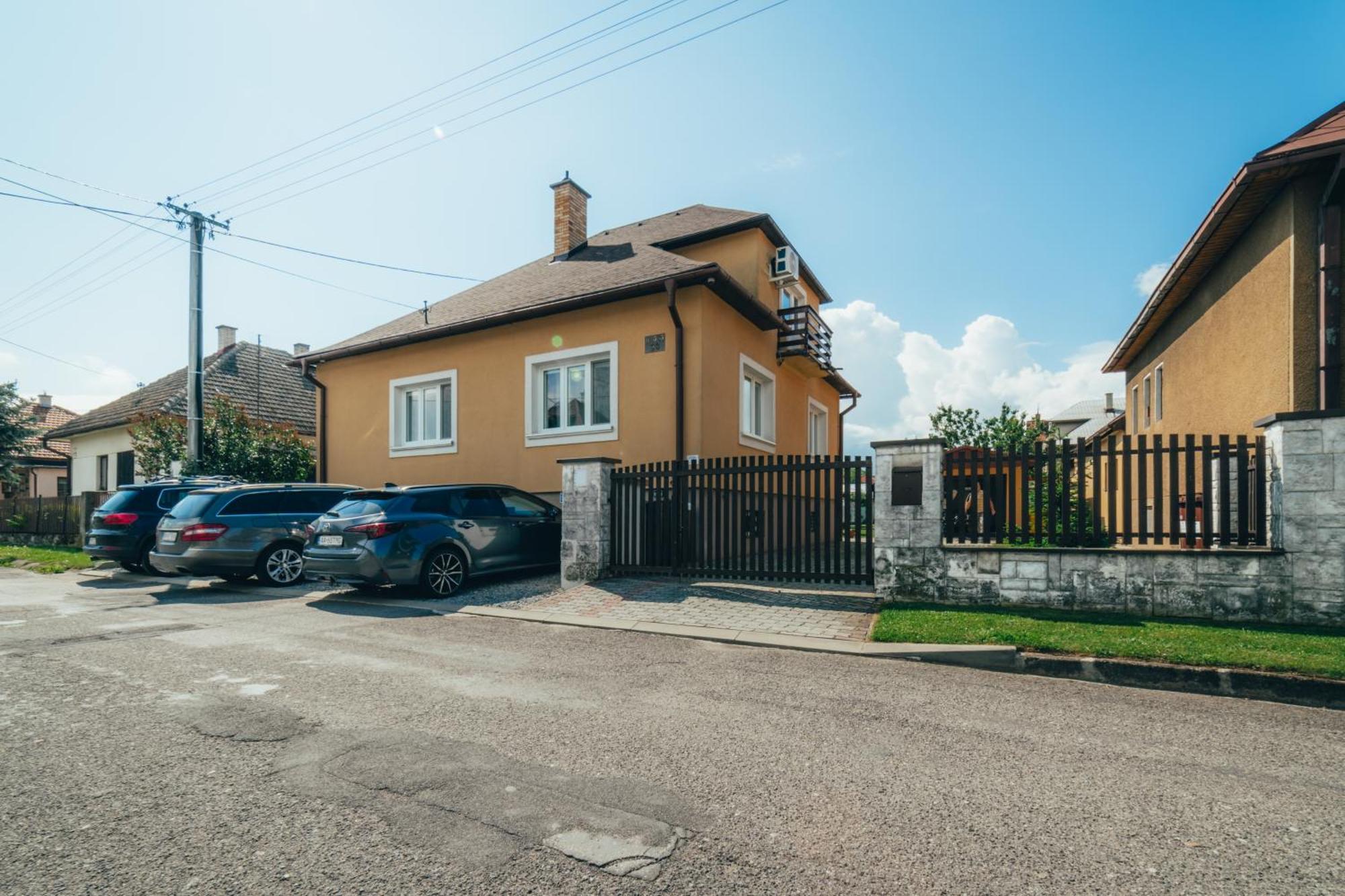Apartmány Friends Liptov Liptovský Mikuláš Exterior foto